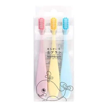 3pcs Kids Cartoon Pattern Toothbrush Soft Bristles Oral Care Tooth Brushes for Children Dental Oral Care
3pcs Kids Cartoon Pattern Toothbrush Soft Bristles Oral Care Tooth Brushes for Children Dental Oral Care