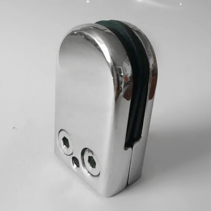 Promotion! 12X Stainless Steel Glass Clamp Holder For Window Balustrade Handrail 53*33*20 mm
Promotion! 12X Stainless Steel Glass Clamp Holder For Window Balustrade Handrail 53*33*20 mm