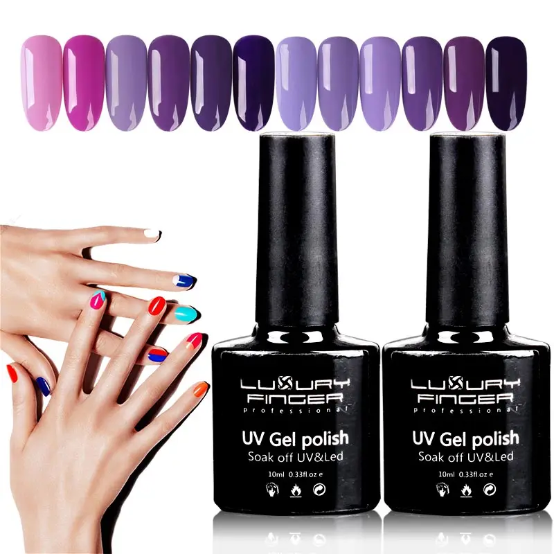 Luxury Finger 10ML Mysterious Purple Series UV Gel Nail Polish Nail Art Soak Off Varnish Long Lasting Cured UV Led Lamp Women
Luxury Finger 10ML Mysterious Purple Series UV Gel Nail Polish Nail Art Soak Off Varnish Long Lasting Cured UV Led Lamp Women