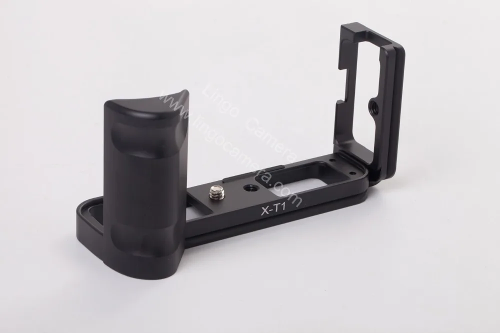LC7824 Quick Release L-Plate Bracket Hand Grip Camera Grip for Fujifilm Fits Arca-Swiss Standard (XT-1)
LC7824 Quick Release L-Plate Bracket Hand Grip Camera Grip for Fujifilm Fits Arca-Swiss Standard (XT-1)