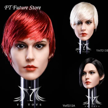 YMT015 1/6 Scale Female Figure Accessory Mixed-race Beauty Head Sculpt Craved Accessory Model for 12" New Pinchen Suntan Body
YMT015 1/6 Scale Female Figure Accessory Mixed-race Beauty Head Sculpt Craved Accessory Model for 12" New Pinchen Suntan Body