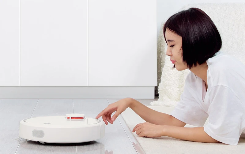 Xiaomi Mijia Robot Vacuum Cleaner 1800pa Cn