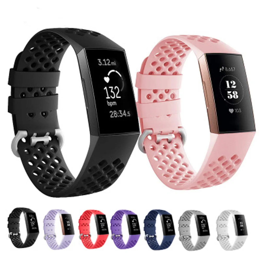Sport Silicone strap for fitbit charge 3 band bracelet Smart watch replacement soft Silicone Watch strap wristblet watch band
Sport Silicone strap for fitbit charge 3 band bracelet Smart watch replacement soft Silicone Watch strap wristblet watch band