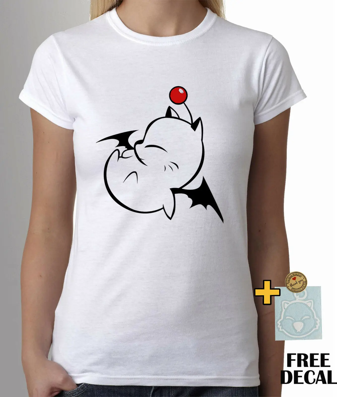 Final Fantasy T-Shirt, Legendary Moogle Kupo FF7 FF8 FF9 FFX Womens Mognet Top Cartoon t shirt men Unisex New Fashion tshirt
Final Fantasy T-Shirt, Legendary Moogle Kupo FF7 FF8 FF9 FFX Womens Mognet Top Cartoon t shirt men Unisex New Fashion tshirt
