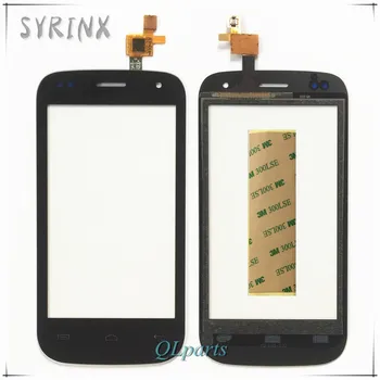 

Syrinx With 3m Tape Touch Screen For Fly iq445 iq 445 Touchscreen Sensor Front Glass Panel Lens Digitizer Replacement Touchpad
