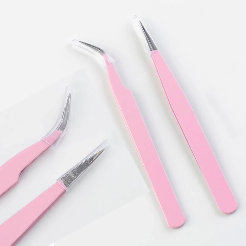 Nail Art Acrylic Gel Picking Tool Pink Eyelash Tweezers Anti-static DIY Hand Clip Tweezers For Eyelash Extension Eyebrow Tweezer
Nail Art Acrylic Gel Picking Tool Pink Eyelash Tweezers Anti-static DIY Hand Clip Tweezers For Eyelash Extension Eyebrow Tweezer