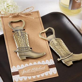 100pcs/LOT NEW ARRIVAL High Quality Western Wedding Party Favors "Just Hitched" Cowboy Boot Bottle Opener FREE SHIPPING
100pcs/LOT NEW ARRIVAL High Quality Western Wedding Party Favors "Just Hitched" Cowboy Boot Bottle Opener FREE SHIPPING