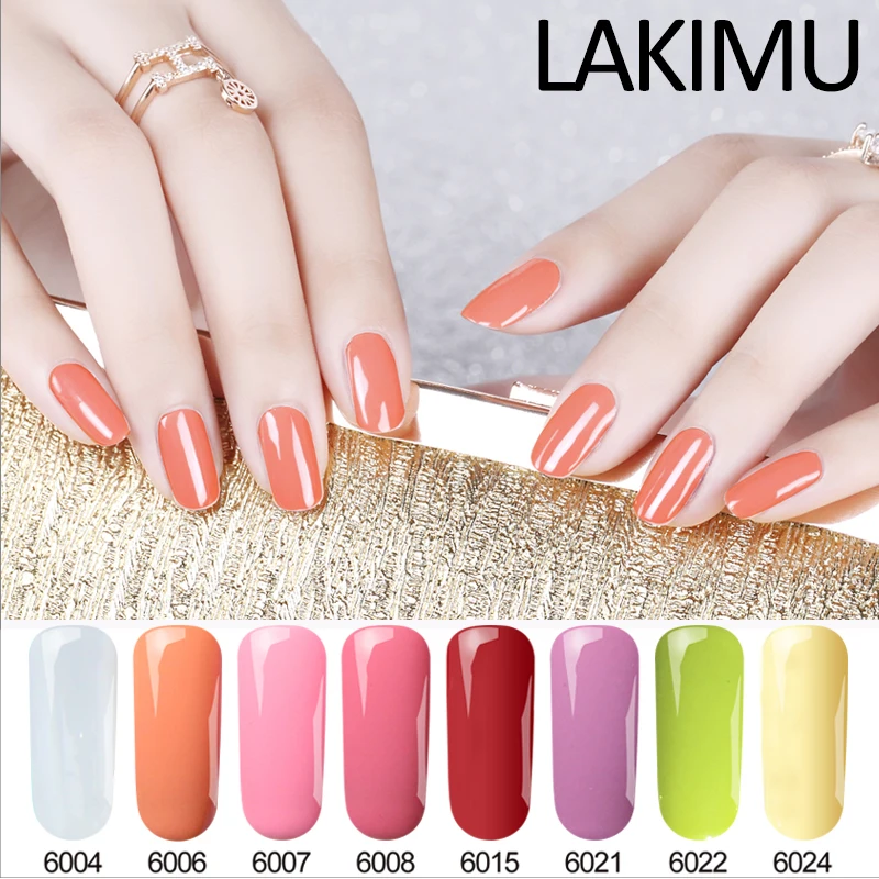 Lakimu Lacquer Soak Off 3in1 Nail Art 24 Colors Lucky Gel Hybrid Varnishes Semi Permanent One Step Colorful UV Gel Nail Polish
Lakimu Lacquer Soak Off 3in1 Nail Art 24 Colors Lucky Gel Hybrid Varnishes Semi Permanent One Step Colorful UV Gel Nail Polish