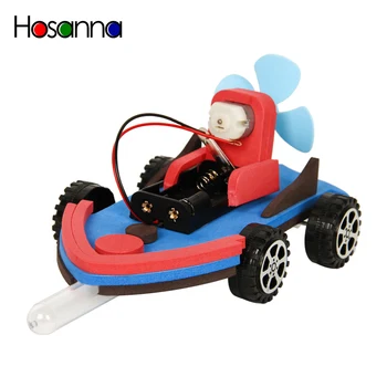Kids STEM Science Toys Kit Air Waterway Amphibious Vehicle Boat Car Model Experiment Game Learning Educational Toys for Children
Kids STEM Science Toys Kit Air Waterway Amphibious Vehicle Boat Car Model Experiment Game Learning Educational Toys for Children