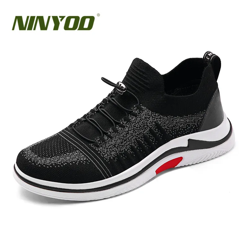 NINYOO Sport Fashion Brand Summer Sneakers Mesh Casual Shoes Gray Men Hard-Wearing Breathable Light Soft Sock Outdoor Footwear
NINYOO Sport Fashion Brand Summer Sneakers Mesh Casual Shoes Gray Men Hard-Wearing Breathable Light Soft Sock Outdoor Footwear