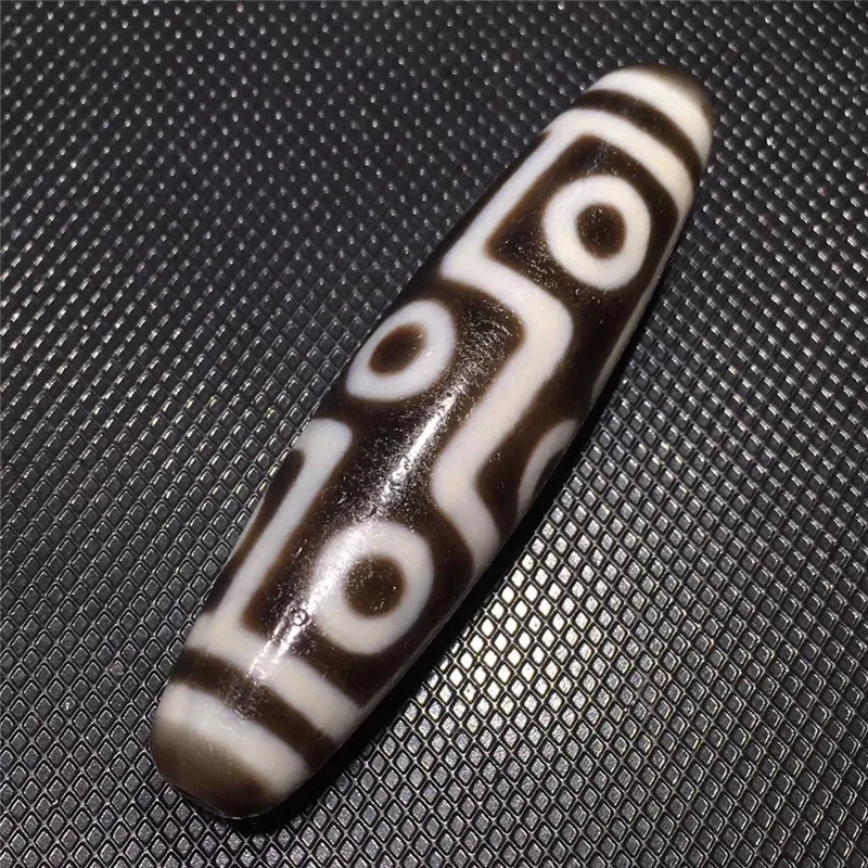 190615-2 Black and White High Oily Dzi Beads 16mm*61mm King Beads Big Wisdom Totem Amulets Talisman Treasure Free Shipping
190615-2 Black and White High Oily Dzi Beads 16mm*61mm King Beads Big Wisdom Totem Amulets Talisman Treasure Free Shipping