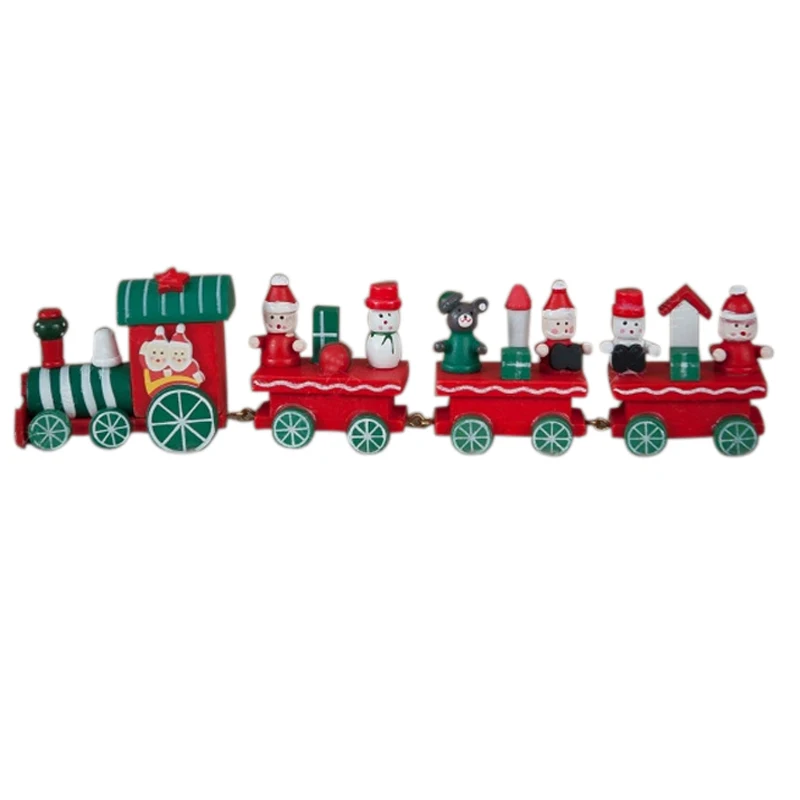 New Cute Charming Wooden & Musical ChristmasTrain Toy Gift For Children 88 YJS Dropship
New Cute Charming Wooden & Musical ChristmasTrain Toy Gift For Children 88 YJS Dropship