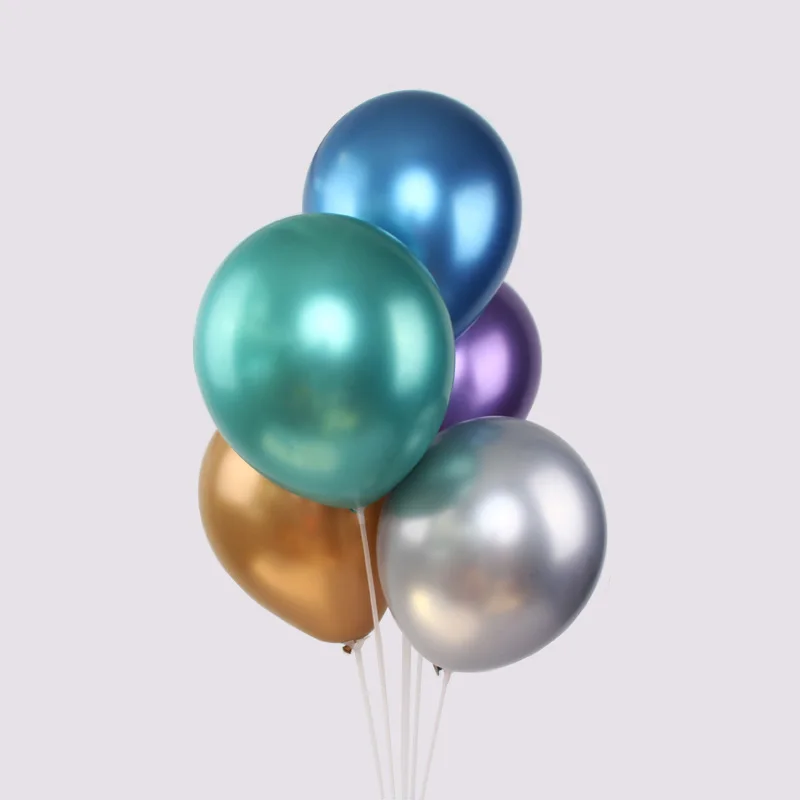 12inch10pcs Metallic Gloss Latex Balloons Wedding Balloons Pearl Colored Balloon Wedding Decorations Anniversaire Baby Shower
12inch10pcs Metallic Gloss Latex Balloons Wedding Balloons Pearl Colored Balloon Wedding Decorations Anniversaire Baby Shower