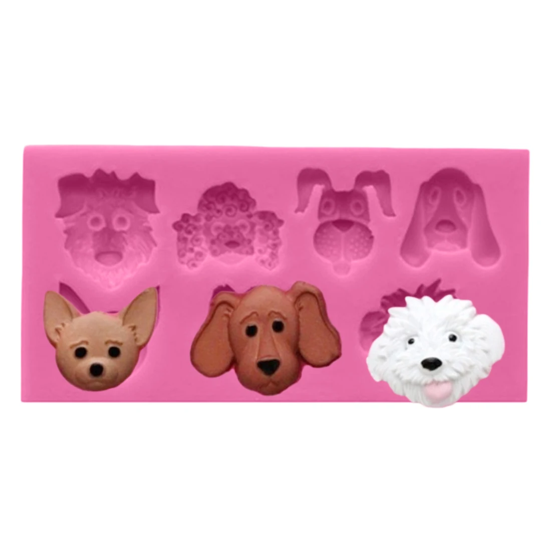 Dog Shape Chocolate Silicone Mold Cookie Biscuits Molds Candy Soap Ice Cubes Mould DIY Fondant Cake Decoration Baking Tools
Dog Shape Chocolate Silicone Mold Cookie Biscuits Molds Candy Soap Ice Cubes Mould DIY Fondant Cake Decoration Baking Tools