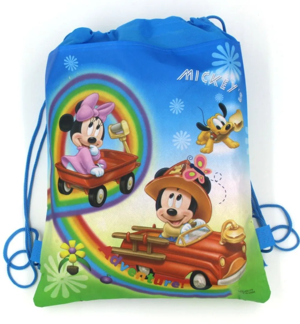 12pcs/set Mickey Mickey mouse Theme Non-woven Drawstring Fabric Backpacks Birthday Party Gift Bag Supplies Party Decoration
12pcs/set Mickey Mickey mouse Theme Non-woven Drawstring Fabric Backpacks Birthday Party Gift Bag Supplies Party Decoration