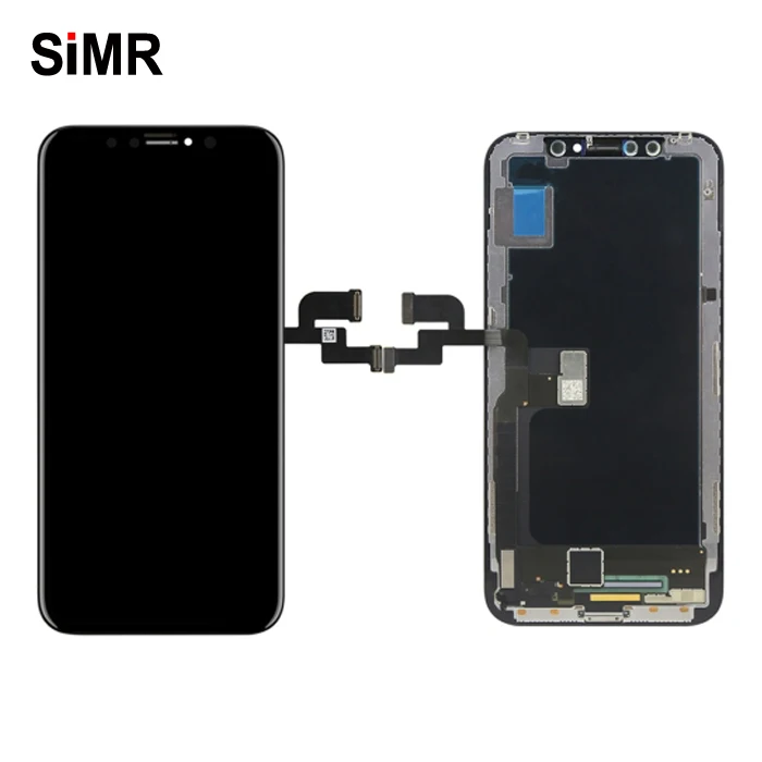D-YSON 1:1 LCD Display For iPhone X Digitizer Assembly (LCD add Frame add Touch Pad) for iPhone X Black color 1pcs/lot
D-YSON 1:1 LCD Display For iPhone X Digitizer Assembly (LCD add Frame add Touch Pad) for iPhone X Black color 1pcs/lot