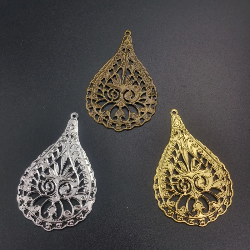 20Pcs/lot 41x64mm Filigree Wraps Connectors Embellishments Findings Crafts accessories
20Pcs/lot 41x64mm Filigree Wraps Connectors Embellishments Findings Crafts accessories