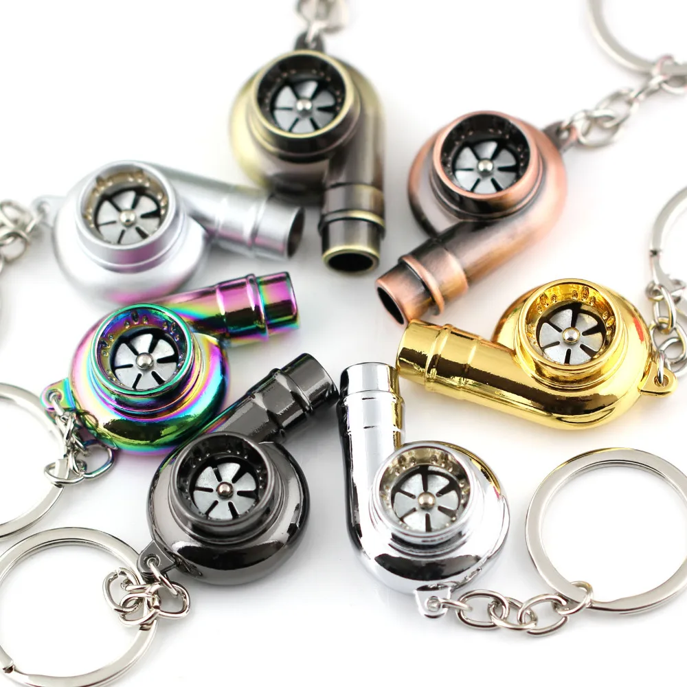 10Pcs/Lot Real Whistle Sound Turbo Keychain Spinning Auto Part Model Turbocharger Turbine Key Chain Ring Keyring Keyfob
10Pcs/Lot Real Whistle Sound Turbo Keychain Spinning Auto Part Model Turbocharger Turbine Key Chain Ring Keyring Keyfob
