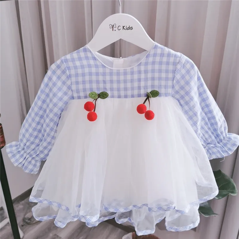 0-4T new arrivel autumn kids dresses baby girls clothes Mesh stitching blue plaid pattern A-link Dress girls dress
0-4T new arrivel autumn kids dresses baby girls clothes Mesh stitching blue plaid pattern A-link Dress girls dress