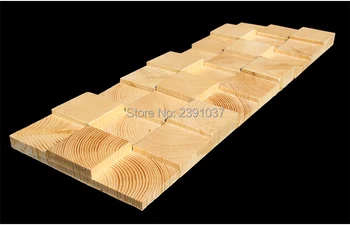 Brand New wood mosaic tiles home wall decoration material 3D panels wood mosaic tile 1 Box (11sheet) Cover 1 square meters
Brand New wood mosaic tiles home wall decoration material 3D panels wood mosaic tile 1 Box (11sheet) Cover 1 square meters