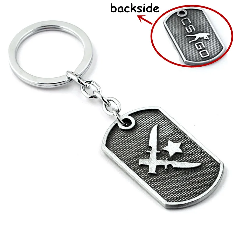 Hot Game CSGO T/CT Team Keychain Vintage Antique Silver Dog Tag Pendants Key Chain Key Rings Key Holders For Men 12pcs/lot
Hot Game CSGO T/CT Team Keychain Vintage Antique Silver Dog Tag Pendants Key Chain Key Rings Key Holders For Men 12pcs/lot