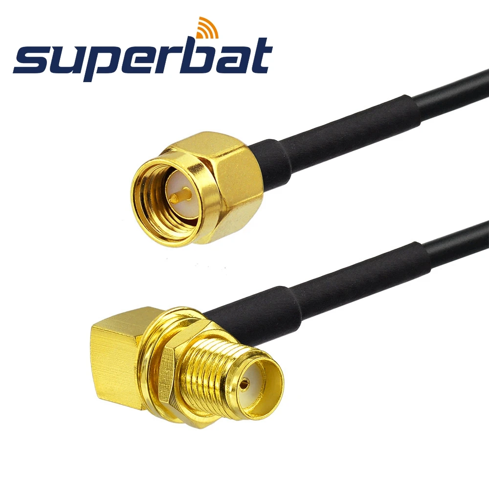 Superbat DAB/DAB + Автомобильная радиоантенна SMA разъем к SMB Штекерный Кабельный адаптер