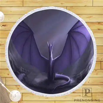 Custom DIY Customized Microfiber Fabric dragon (1)@ Round Beach Blanket Towel Printed on Demand 150cm #19-01-28-4-140
Custom DIY Customized Microfiber Fabric dragon (1)@ Round Beach Blanket Towel Printed on Demand 150cm #19-01-28-4-140