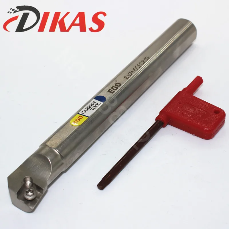 1PCS S16M-SCFCR09 Turning tool holder. CNC lathe .hole turning tool. holder for CCMT09T3
1PCS S16M-SCFCR09 Turning tool holder. CNC lathe .hole turning tool. holder for CCMT09T3