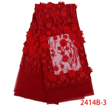 French Beaded Lace Fabric 3D Flowers Embroidered African Tulle Lace Fabric 2018 High Quality Lace For Wedding Dress AMY2414B-2
French Beaded Lace Fabric 3D Flowers Embroidered African Tulle Lace Fabric 2018 High Quality Lace For Wedding Dress AMY2414B-2