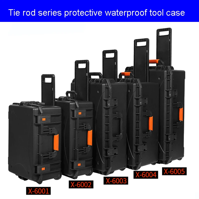 Outdoor Protective Safety Case Shockproof Waterproof Boxes Plastic Tool Box Dry Box Safety Equipment Tool Storage with foam
Outdoor Protective Safety Case Shockproof Waterproof Boxes Plastic Tool Box Dry Box Safety Equipment Tool Storage with foam