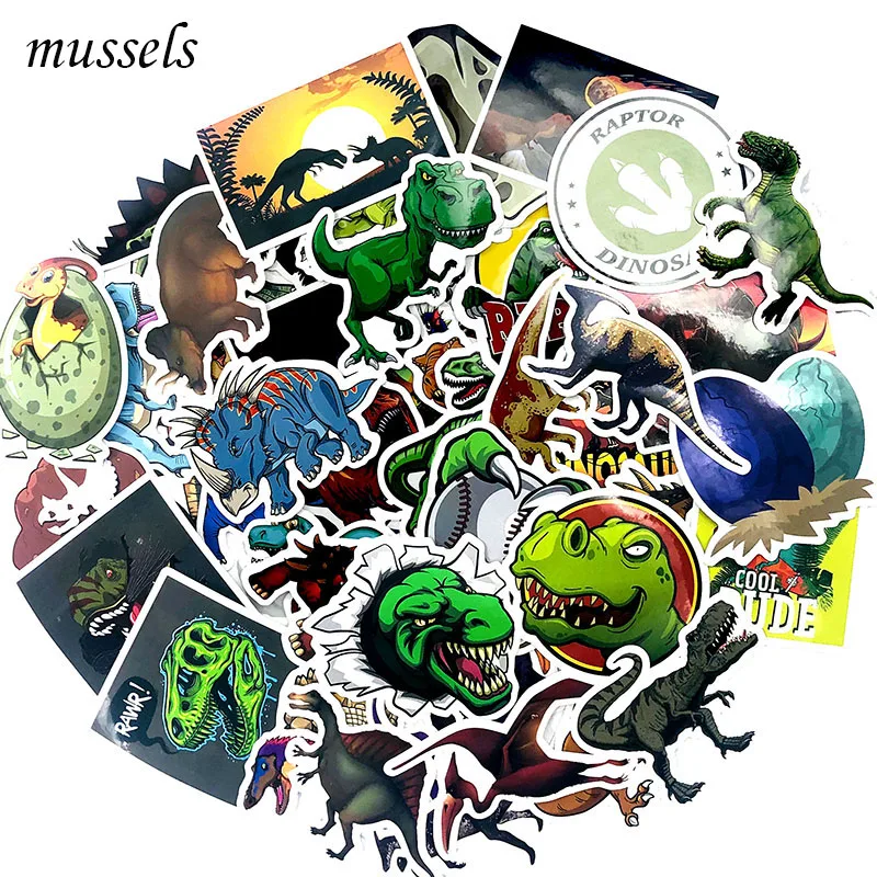 50Pcs/Jurassic Super Cute Dinosaur ForRefrigerator Washing Machine Computer TV Laptop Skateboard Guitar Game Machine
50Pcs/Jurassic Super Cute Dinosaur ForRefrigerator Washing Machine Computer TV Laptop Skateboard Guitar Game Machine