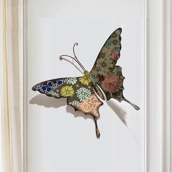 Modern 3D Wrought Iron Simulation Butterfly Craft Decoration Home Livingroom Background Wall Hanging Ornaments Hotel Wall Mural
Modern 3D Wrought Iron Simulation Butterfly Craft Decoration Home Livingroom Background Wall Hanging Ornaments Hotel Wall Mural