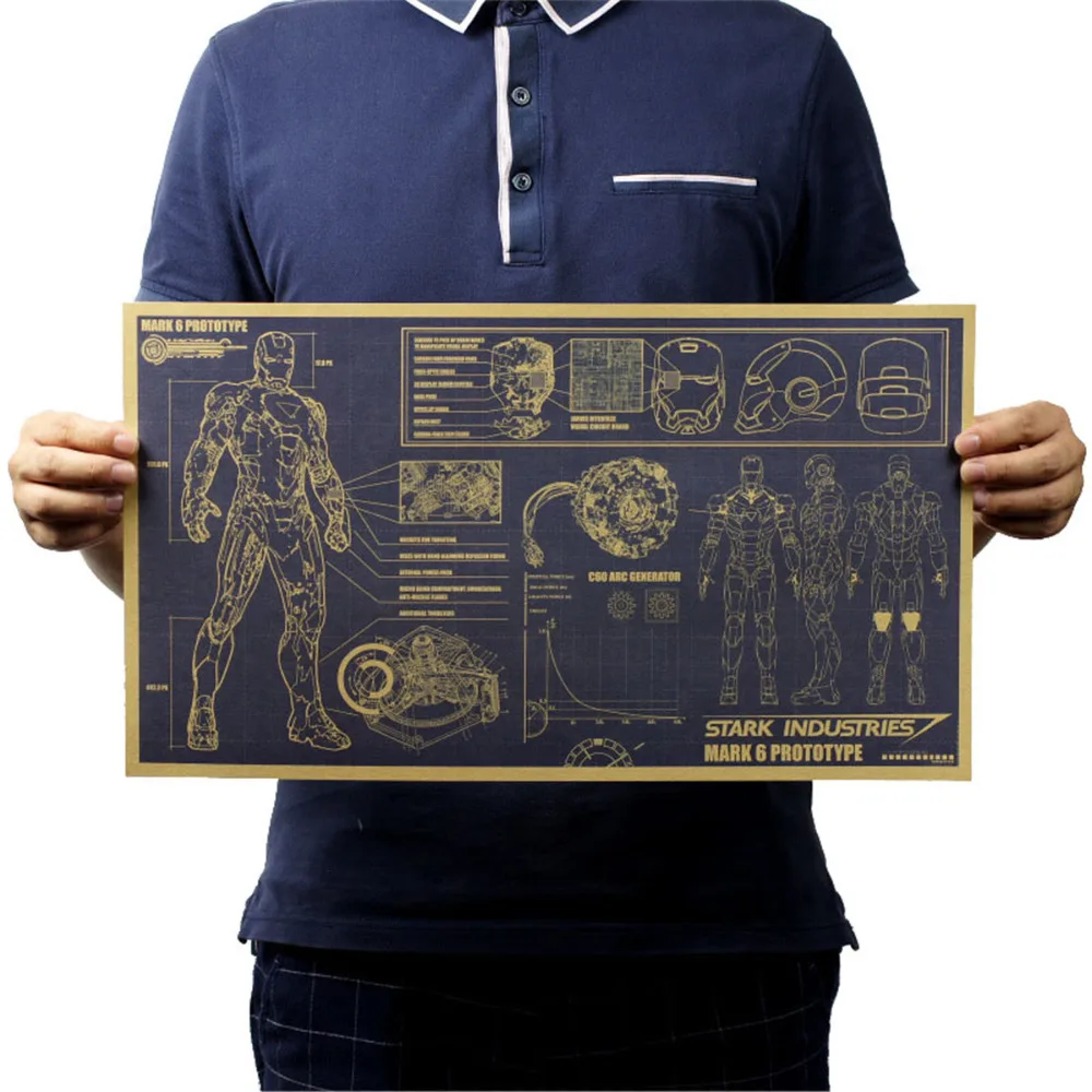 Wall Stickers Bedroom Wallpaper Sticker Vintage Paper Anime Hollywood Movie Poster Adornment Picture Iron Man Home Decorations
Wall Stickers Bedroom Wallpaper Sticker Vintage Paper Anime Hollywood Movie Poster Adornment Picture Iron Man Home Decorations