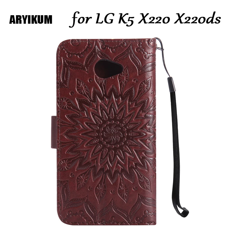 For LG K5 X220 X220ds X220mb Embossed Sunflower Wallet Flip Case Capinha For LG K5 Q6 Silicone Covers Protective Shell
For LG K5 X220 X220ds X220mb Embossed Sunflower Wallet Flip Case Capinha For LG K5 Q6 Silicone Covers Protective Shell