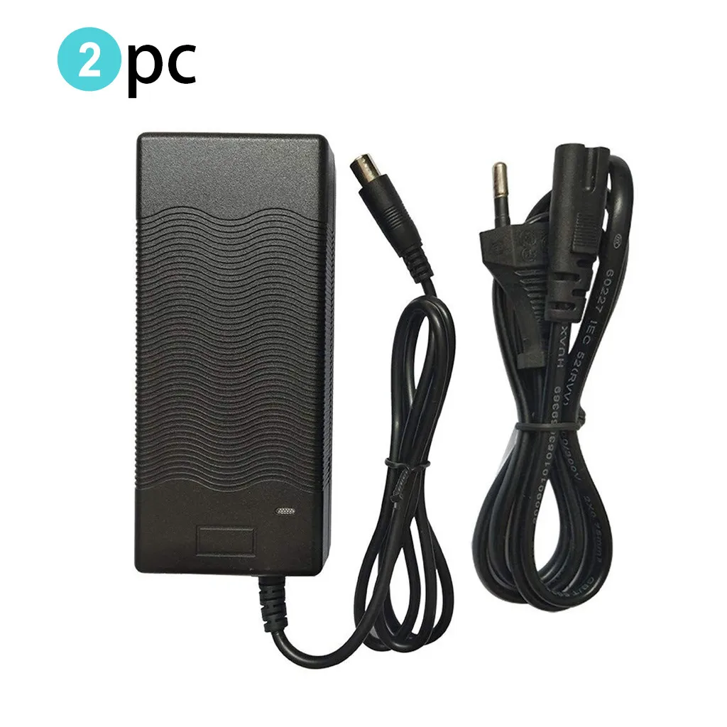 2PC Electric Scooter Charger Adapter 42v 2A EU for Xiaomi Mijia M365 Ninebot Es1 Es2 ES4 Kick Scooter Skateboard Power Charger
2PC Electric Scooter Charger Adapter 42v 2A EU for Xiaomi Mijia M365 Ninebot Es1 Es2 ES4 Kick Scooter Skateboard Power Charger