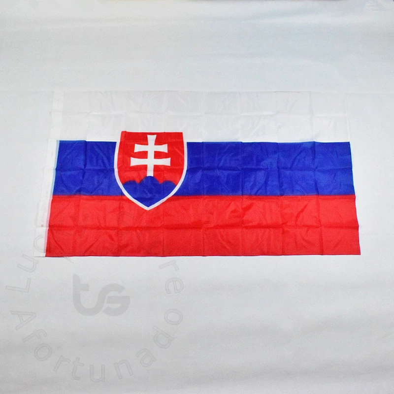 Slovakia 90*150cm flag Banner Free shipping Hanging Slovakia National flag for meet,Parade,party.Hanging,decoration
Slovakia 90*150cm flag Banner Free shipping Hanging Slovakia National flag for meet,Parade,party.Hanging,decoration