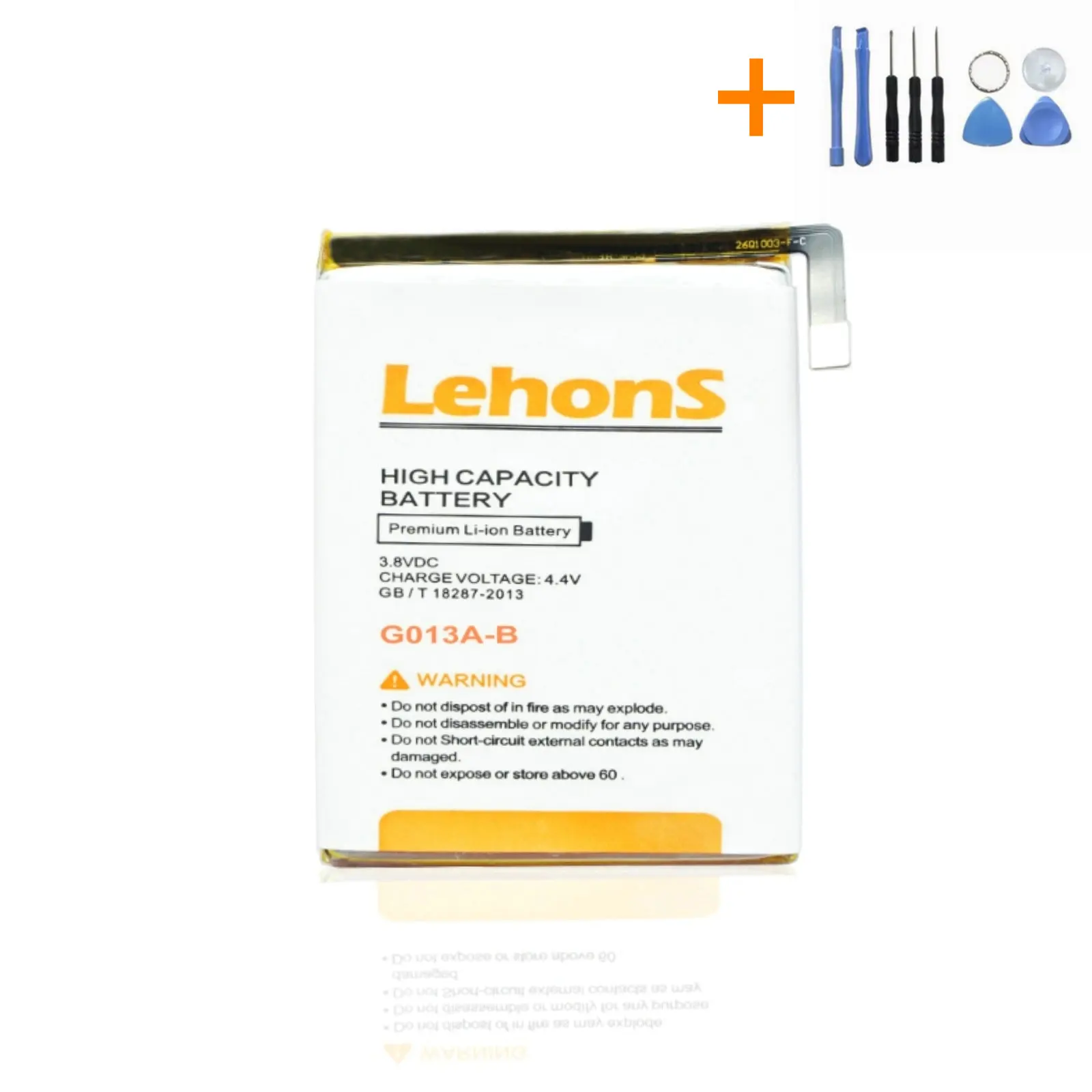 LehonS 1x Brand New Batteries For HTC Google Pixel 3 G013A-B 2915mAh Replacement Mobile Phone Battery 40g
LehonS 1x Brand New Batteries For HTC Google Pixel 3 G013A-B 2915mAh Replacement Mobile Phone Battery 40g