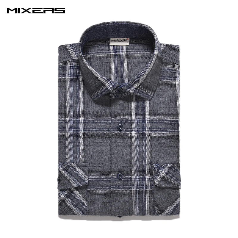 Men's Flannel Plaid Shirt Slim Fit Winter Warm Casual Shirt Men Long Sleeve Two Pockets Social Dress Shirt 5XL Camisa Masculina
Men's Flannel Plaid Shirt Slim Fit Winter Warm Casual Shirt Men Long Sleeve Two Pockets Social Dress Shirt 5XL Camisa Masculina