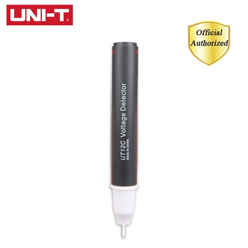 UNI-T UT12C Voltage Pen Tester Non-contact AC Voltage Detectors Auto Power Off Beeper Vibrating Indicator 90V-1000V 50/60Hz
UNI-T UT12C Voltage Pen Tester Non-contact AC Voltage Detectors Auto Power Off Beeper Vibrating Indicator 90V-1000V 50/60Hz