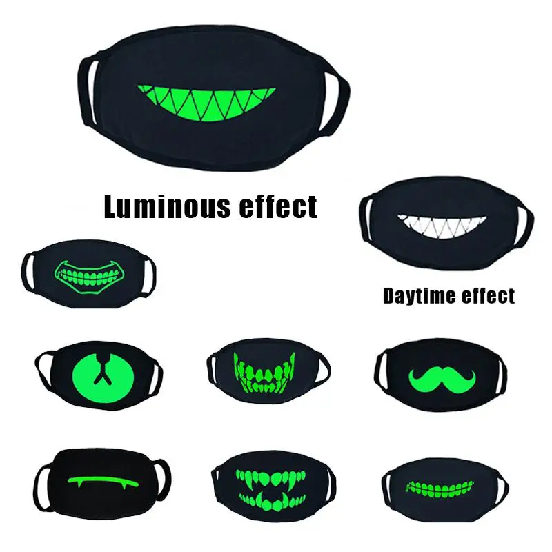 1pc Mouth Mask Light In The Dark Anti Dust Keep Warm Cool Unisex Mask Black Noctilucent Cotton Face Mask Accept Wholesale
1pc Mouth Mask Light In The Dark Anti Dust Keep Warm Cool Unisex Mask Black Noctilucent Cotton Face Mask Accept Wholesale
