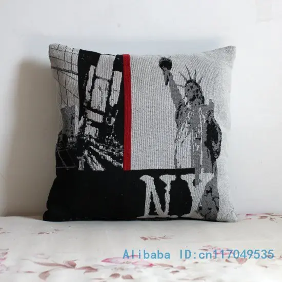 Pillowcase 1PCS 17 inch (45cm*45cm) the Statue of Liberty Cotton Pillow Cover Wholesale P149
Pillowcase 1PCS 17 inch (45cm*45cm) the Statue of Liberty Cotton Pillow Cover Wholesale P149