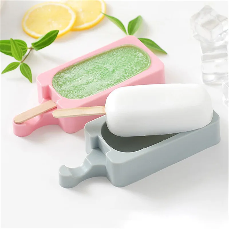 Cute Cartoon Ice Cream Mold Makers Silicone DIY Popsicle Molds Ice Cube Moulds Dessert Molds Tray With Stick
Cute Cartoon Ice Cream Mold Makers Silicone DIY Popsicle Molds Ice Cube Moulds Dessert Molds Tray With Stick
