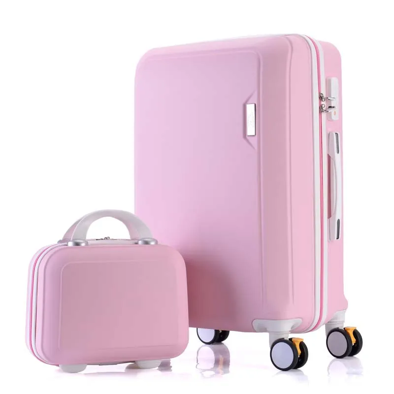 BeaSumore Korean Rolling Luggage Set Spinner Women Suitcase Wheels Travel Bag Trolley 20 inch Men Carry Ons Handle Bag Trunk
BeaSumore Korean Rolling Luggage Set Spinner Women Suitcase Wheels Travel Bag Trolley 20 inch Men Carry Ons Handle Bag Trunk
