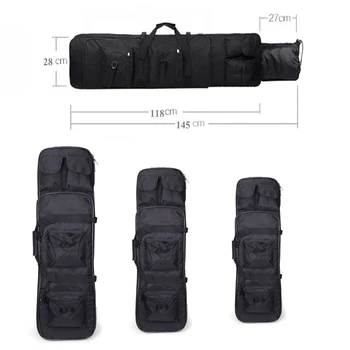 Tactical Gear Rifle Gun Case Protection Shoulder Bag 81cm / 94cm / 118cm Military Airsoft Paintball Rifle Gun Holster Pouch
Tactical Gear Rifle Gun Case Protection Shoulder Bag 81cm / 94cm / 118cm Military Airsoft Paintball Rifle Gun Holster Pouch