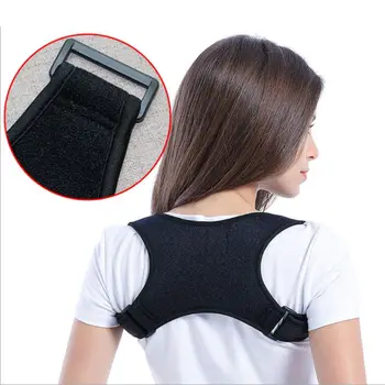 Women Men Child Adjustable Hook Back Clavicle Brace Posture Corrector Fixer Spine Shoulder Support Bandage posture corrector
Women Men Child Adjustable Hook Back Clavicle Brace Posture Corrector Fixer Spine Shoulder Support Bandage posture corrector