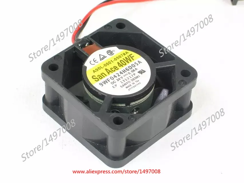 Вентилятор охлаждения сервера SANYO DENKI 9WF0424H6D05A DC 24 В 0,08a 40x40x20 мм
Вентилятор охлаждения сервера SANYO DENKI 9WF0424H6D05A DC 24 В 0,08a 40x40x20 мм