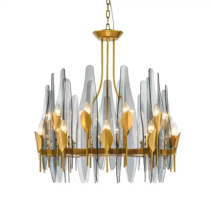 Post modern simple foyer pendant chandelier lights creative design living room restaurant bedroom luxury decoration droplight
Post modern simple foyer pendant chandelier lights creative design living room restaurant bedroom luxury decoration droplight