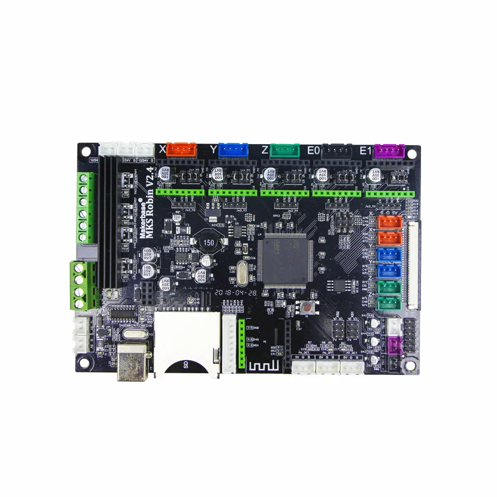 STM32 MKS Robin integrated circuit mainboard Robin controller mother board with TFT display closed source software
STM32 MKS Robin integrated circuit mainboard Robin controller mother board with TFT display closed source software
