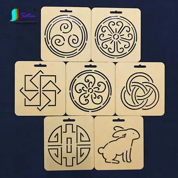 DIY Coasters Cushion,Mattress Tool 12*13cm Transparent Round,Rabbit Pattern Sashiko Template 7pcs Set S0734L
DIY Coasters Cushion,Mattress Tool 12*13cm Transparent Round,Rabbit Pattern Sashiko Template 7pcs Set S0734L