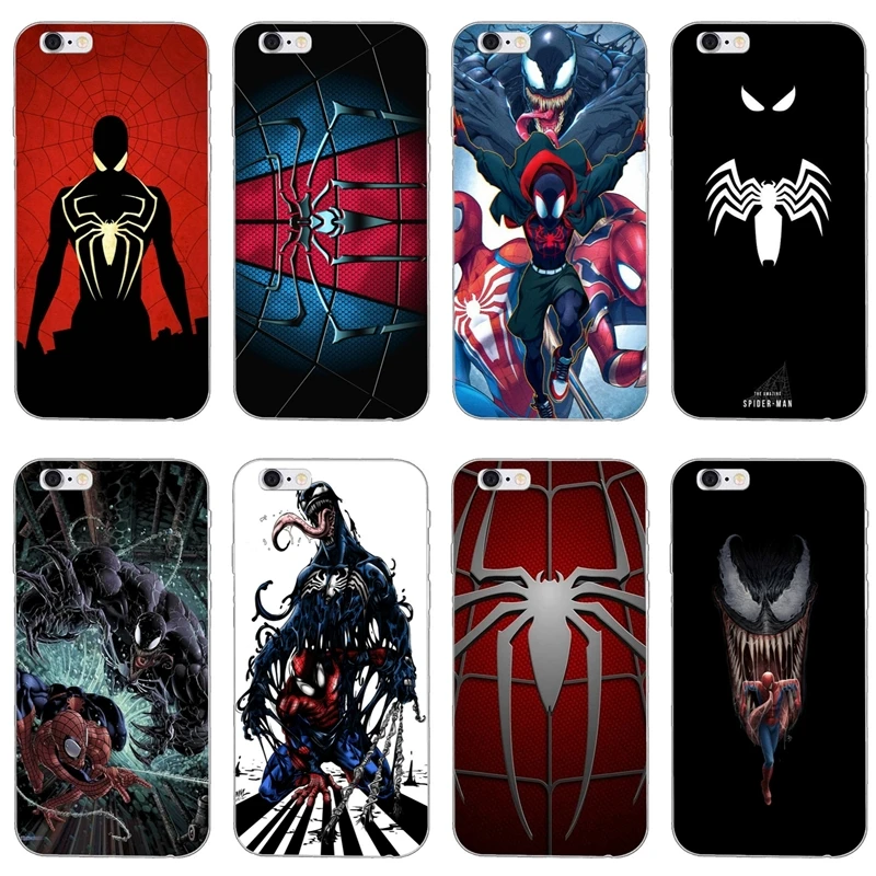 Spiderman Spider Man Hero Venom Logo For Xiaomi Redmi S2 5 plus 6A 4A 4x Note 6 Pro 5 5A 4 3 Pocophone F1 case Soft phone cover
Spiderman Spider Man Hero Venom Logo For Xiaomi Redmi S2 5 plus 6A 4A 4x Note 6 Pro 5 5A 4 3 Pocophone F1 case Soft phone cover